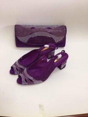 Low Heel Sandal + Purse